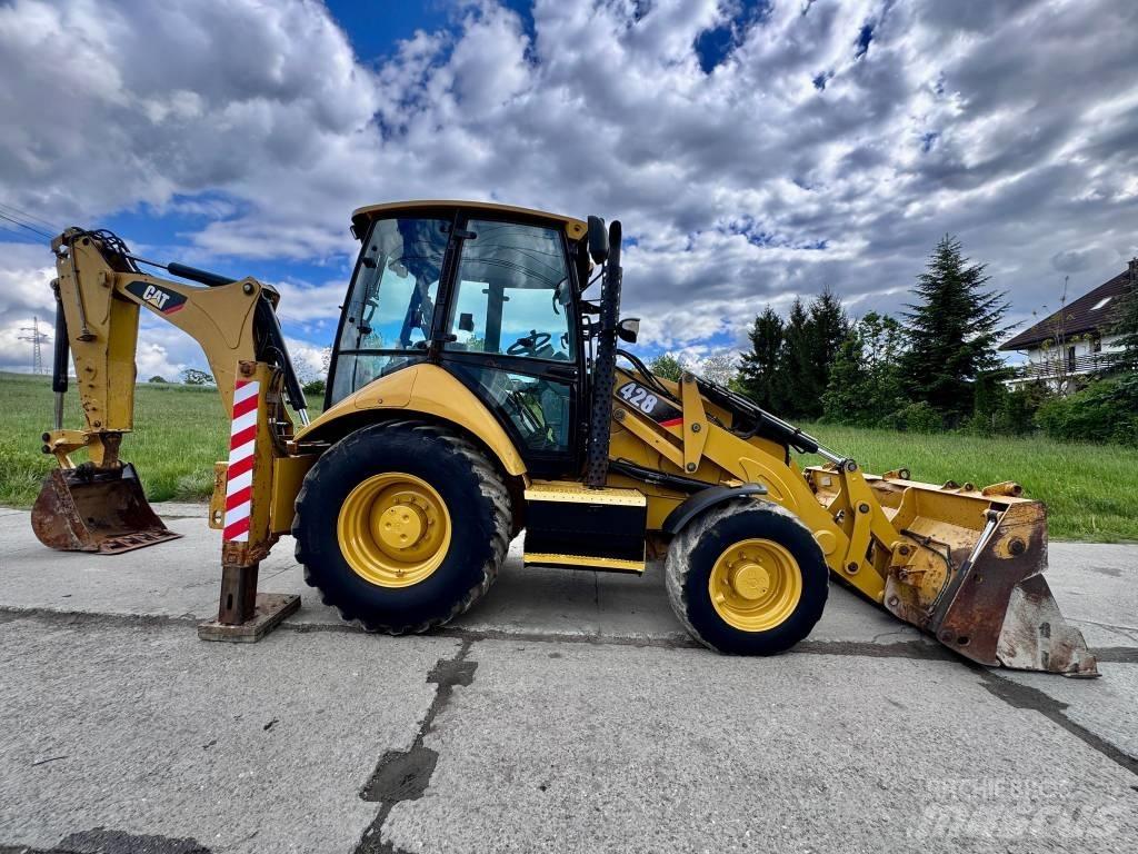 CAT 428 F バックホーローダー
