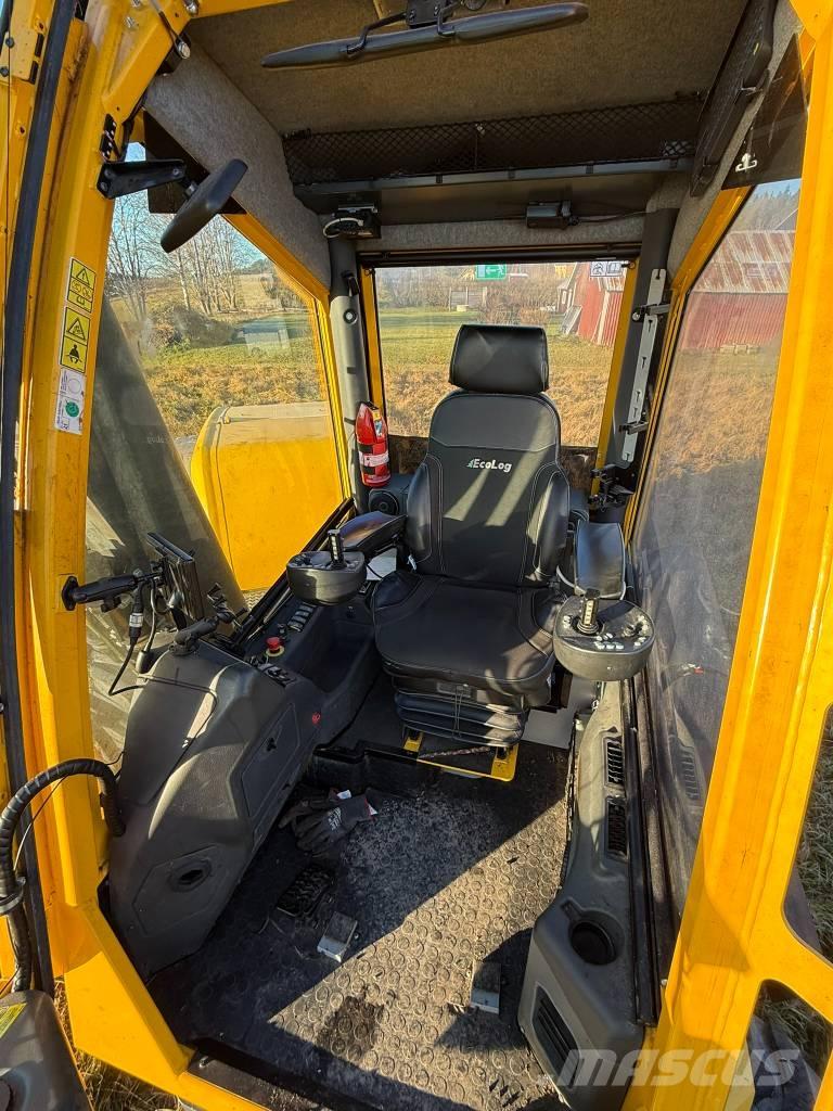 Eco Log 550F T-PRO ハーベスター