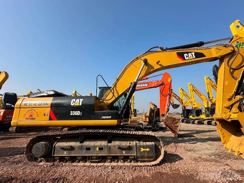 CAT 336 D2 大型油圧ショベル12t以上（パワーショベル・ユンボ）