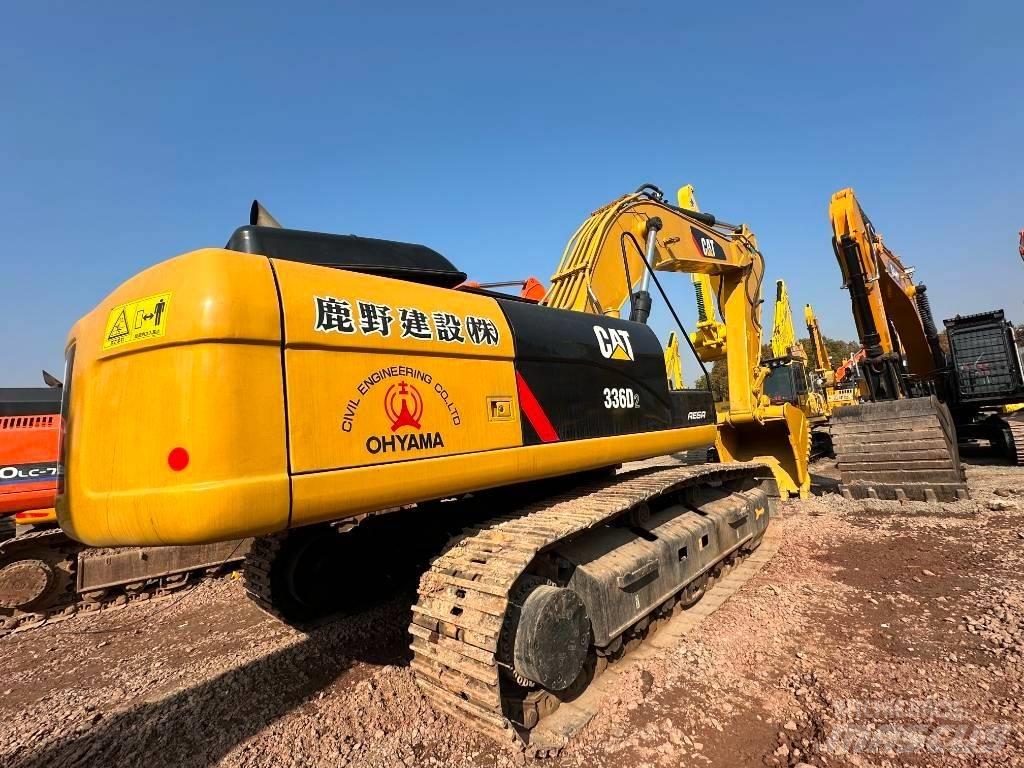 CAT 336 D2 大型油圧ショベル12t以上（パワーショベル・ユンボ）