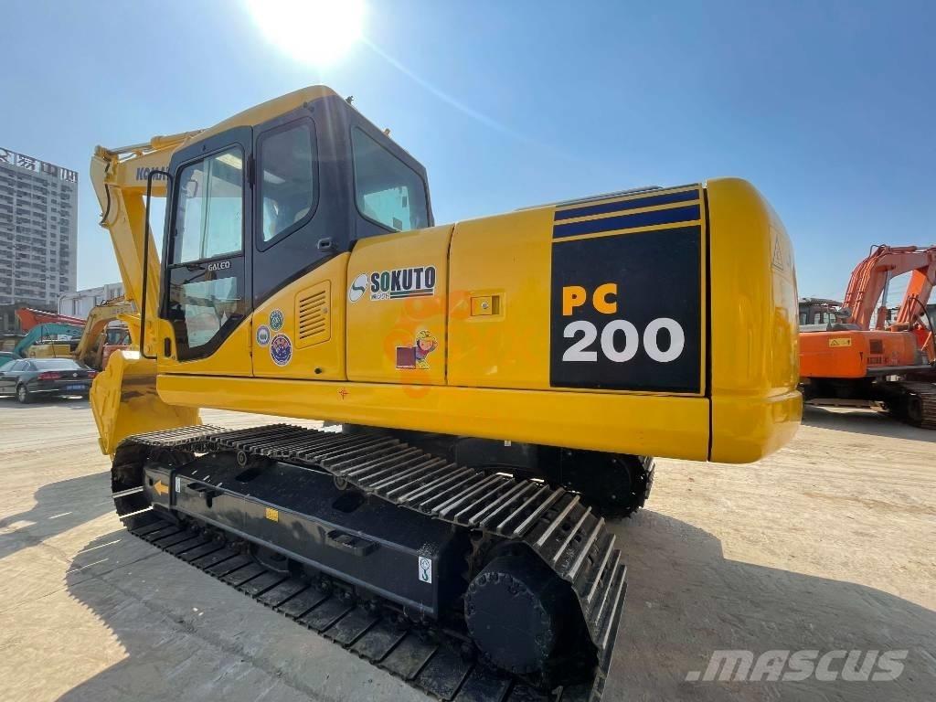 Komatsu PC200-7 大型油圧ショベル12t以上（パワーショベル・ユンボ）