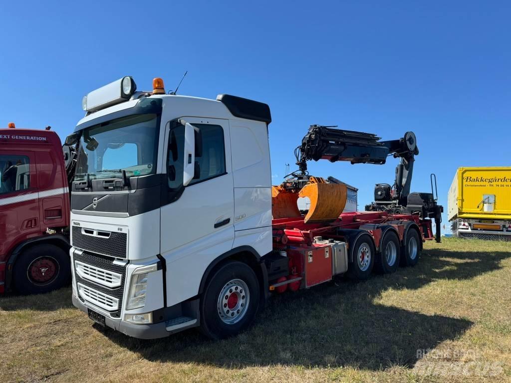 Volvo FH 500 クレーントラック、ユニック車