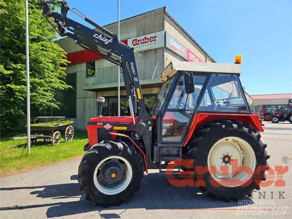 Zetor 7745 Turbo トラクター