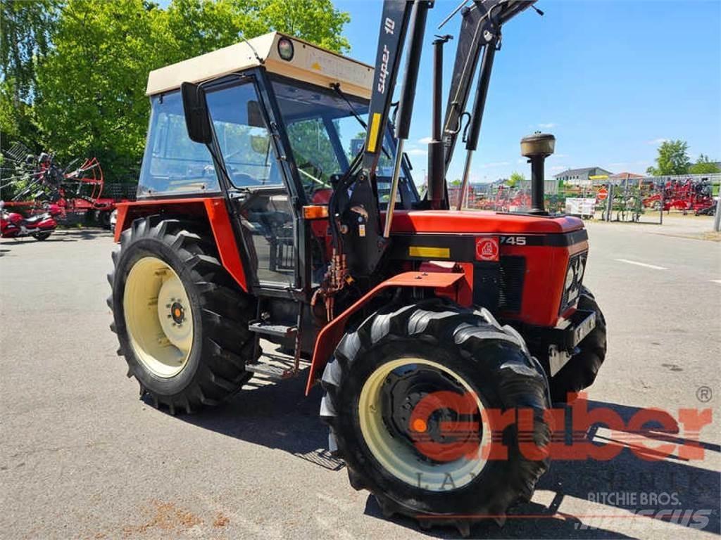 Zetor 7745 Turbo トラクター