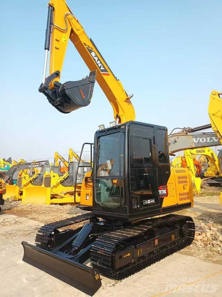 Sany SY 75 C 大型油圧ショベル12t以上（パワーショベル・ユンボ）