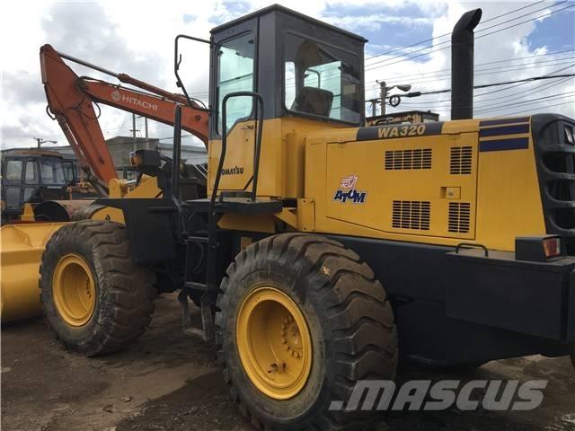 Komatsu WA380 ホイールローダー・タイヤショベル