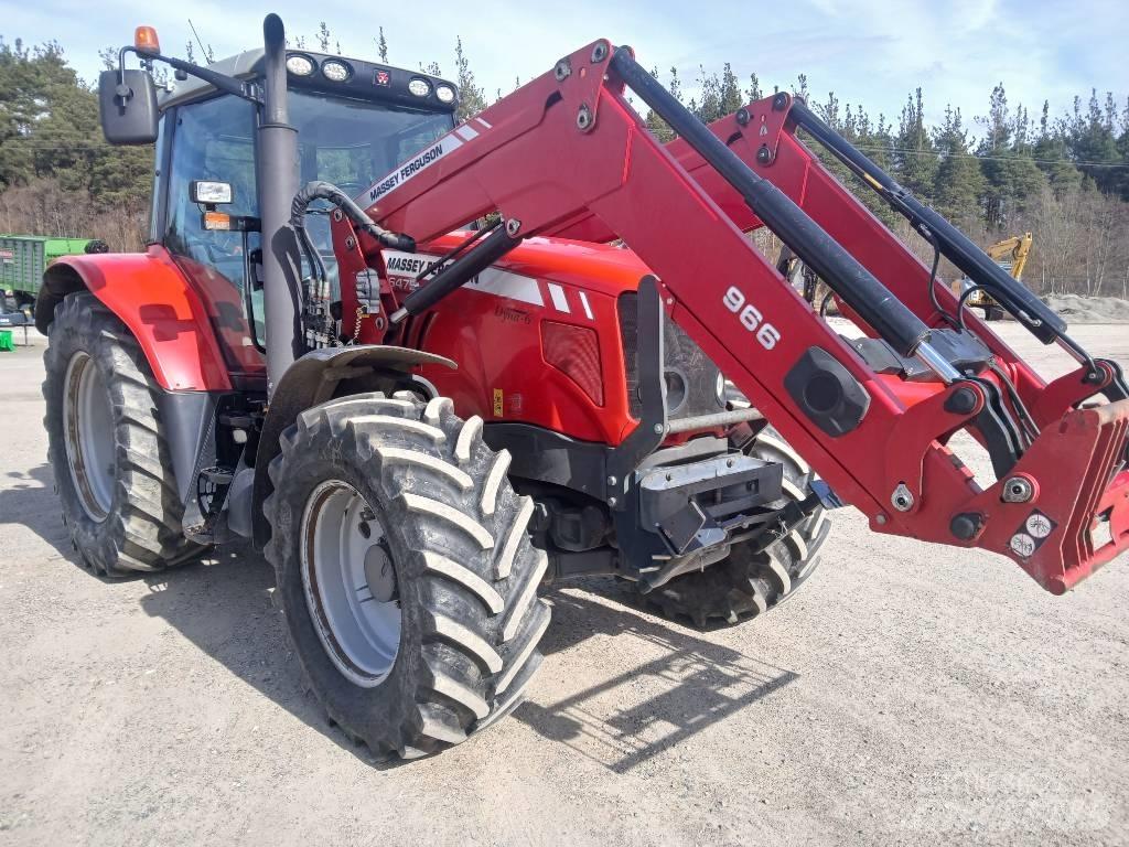 Massey Ferguson 6475 トラクター