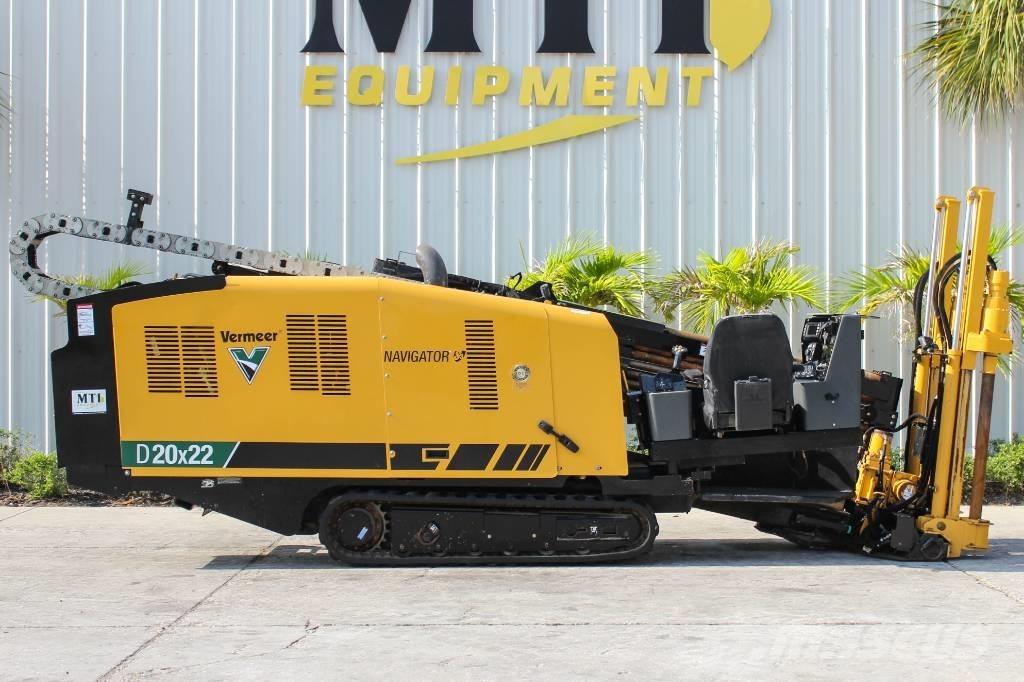 Vermeer D20x22 S3 水平掘削リグ