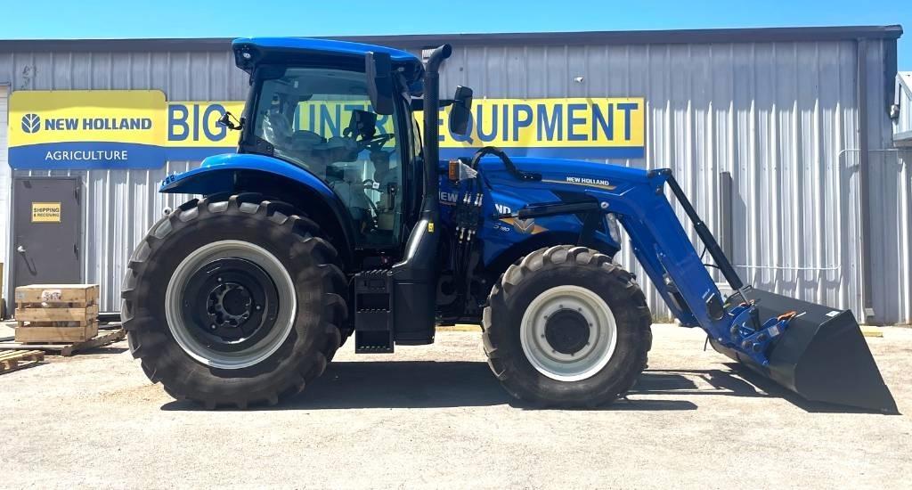 New Holland T 6.180 トラクター