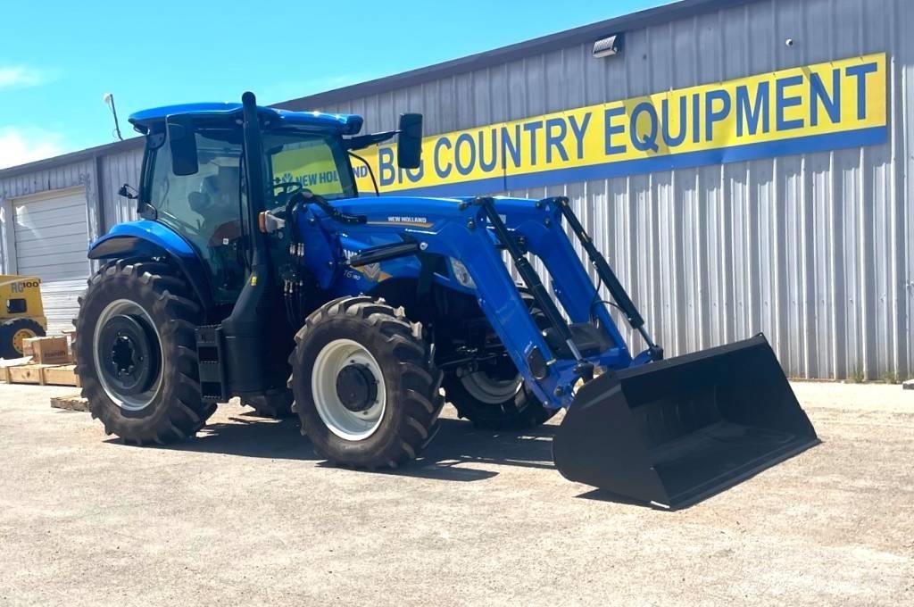 New Holland T 6.180 トラクター