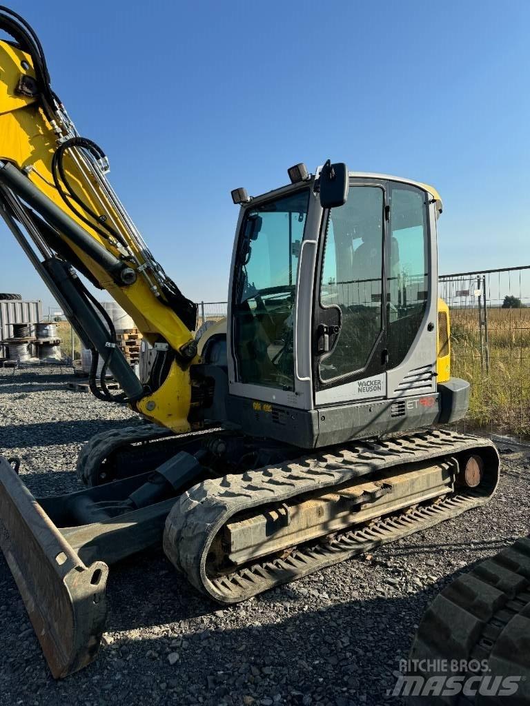 Wacker Neuson ET 90 大型油圧ショベル12t以上（パワーショベル・ユンボ）