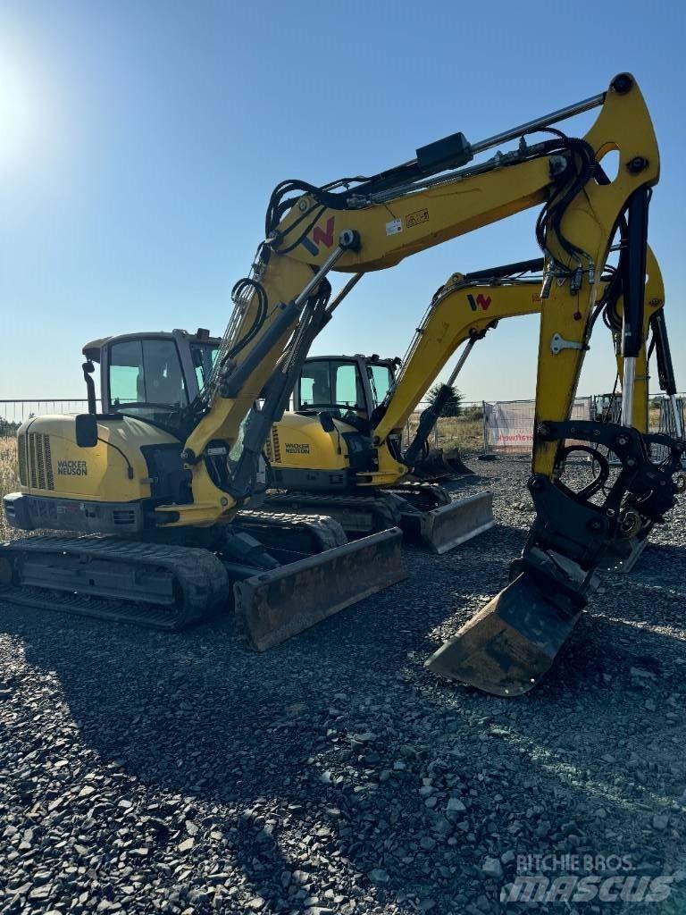 Wacker Neuson ET 90 大型油圧ショベル12t以上（パワーショベル・ユンボ）