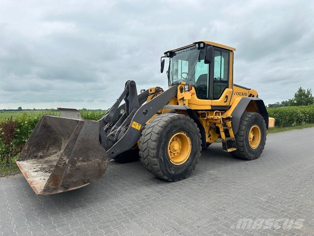 Volvo L60F ホイールローダー・タイヤショベル