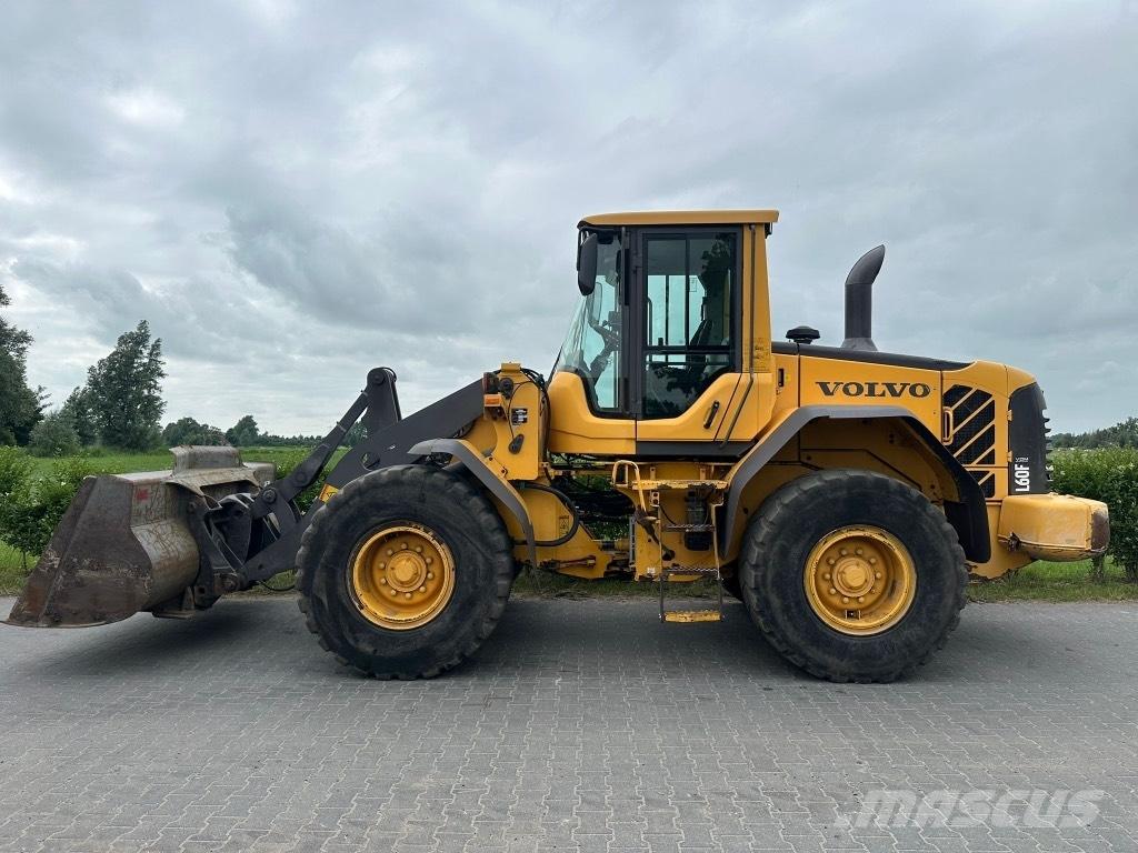 Volvo L60F ホイールローダー・タイヤショベル