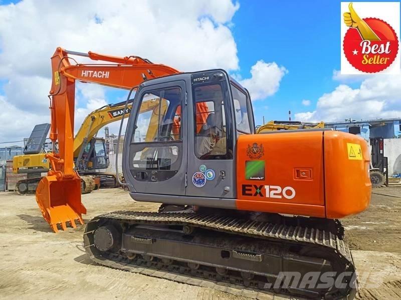 Hitachi EX 120 大型油圧ショベル12t以上（パワーショベル・ユンボ）