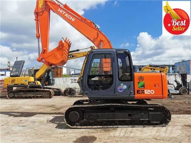 Hitachi EX 120 大型油圧ショベル12t以上（パワーショベル・ユンボ）