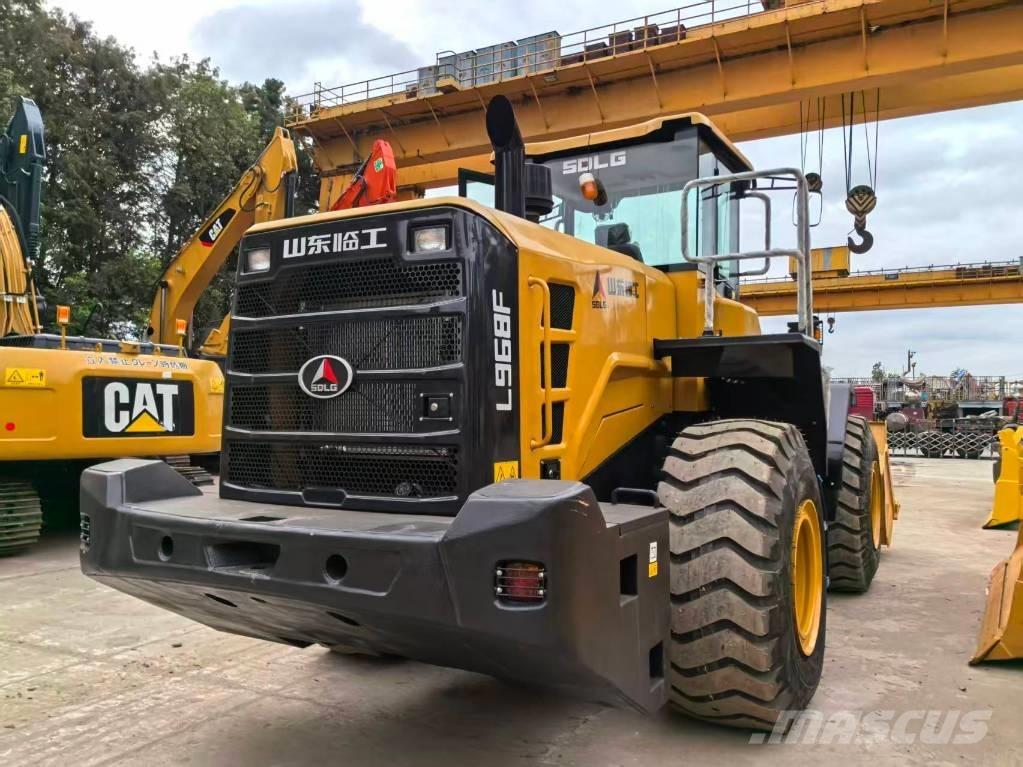 SDLG L 968 F ホイールローダー・タイヤショベル