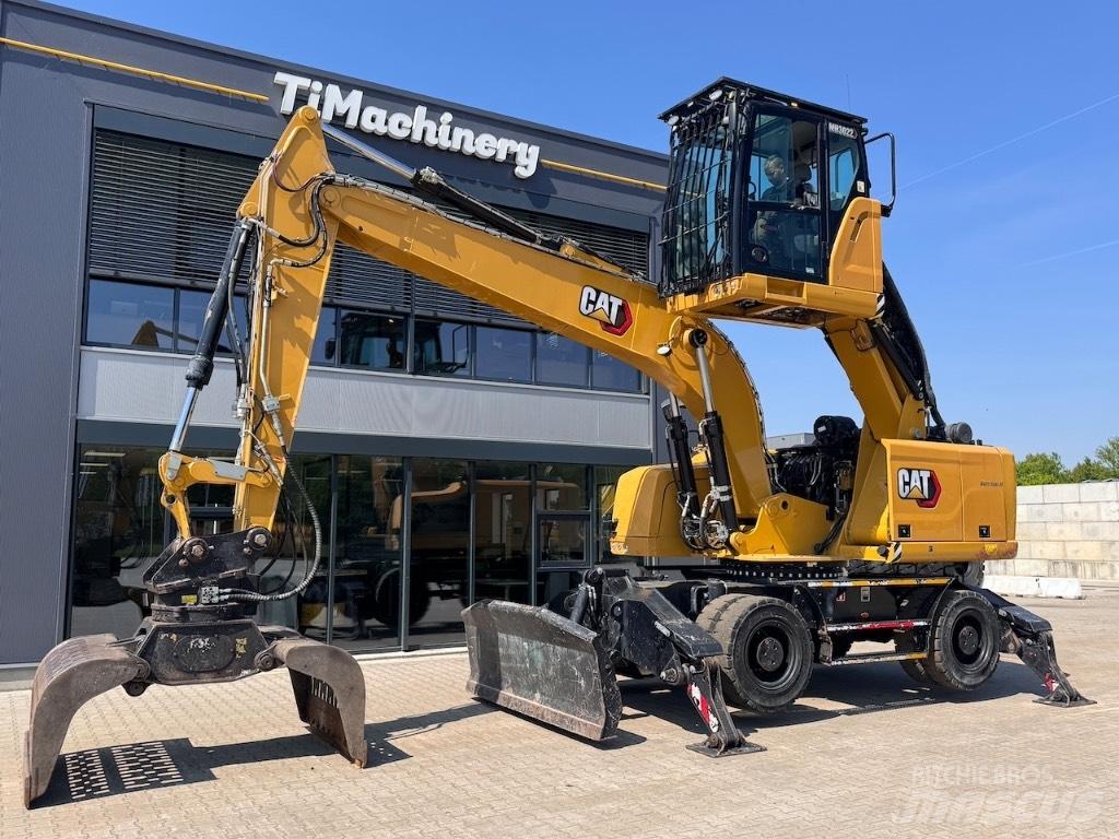 CAT MH3022 廃棄物／工業産廃処理機