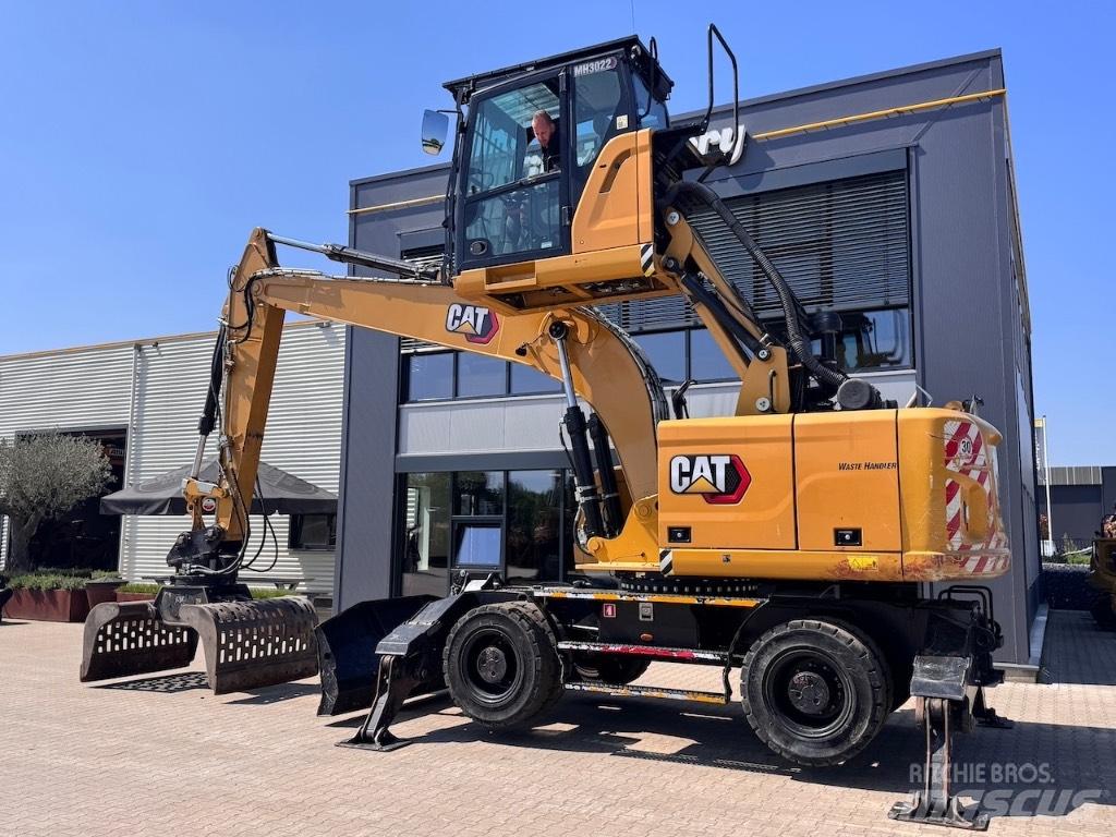 CAT MH3022 廃棄物／工業産廃処理機
