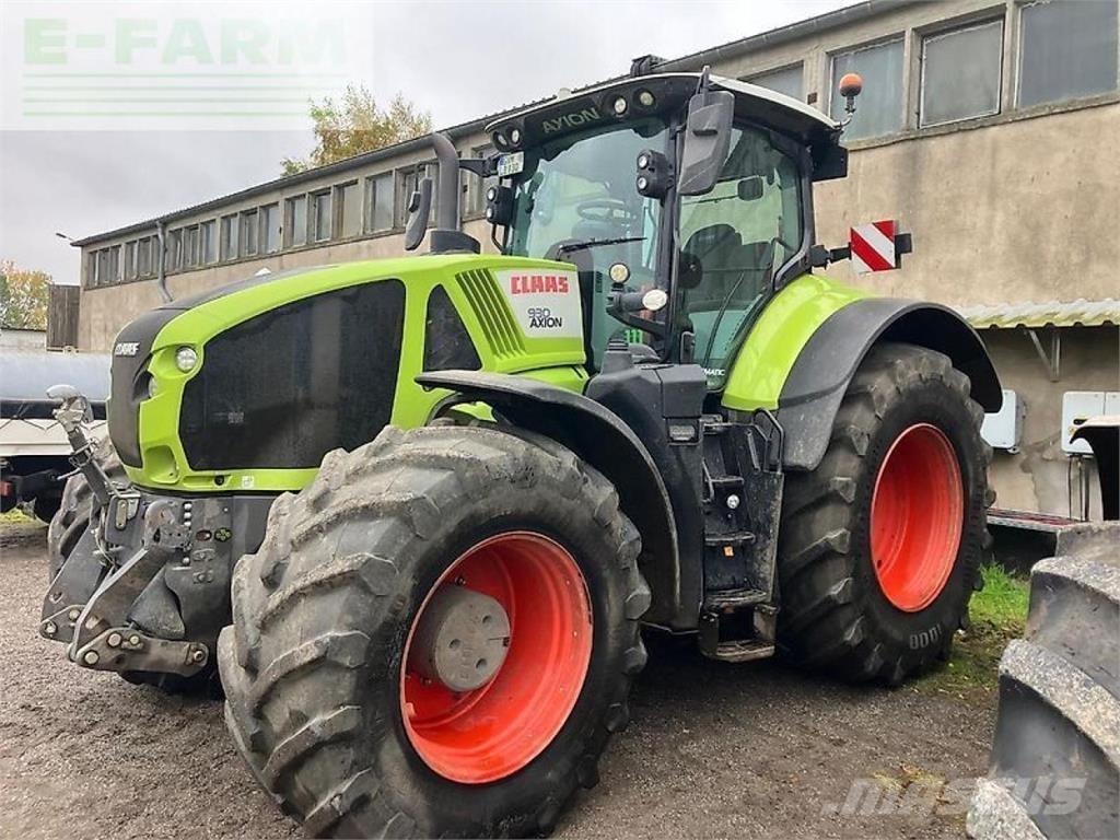 CLAAS axion 930 トラクター