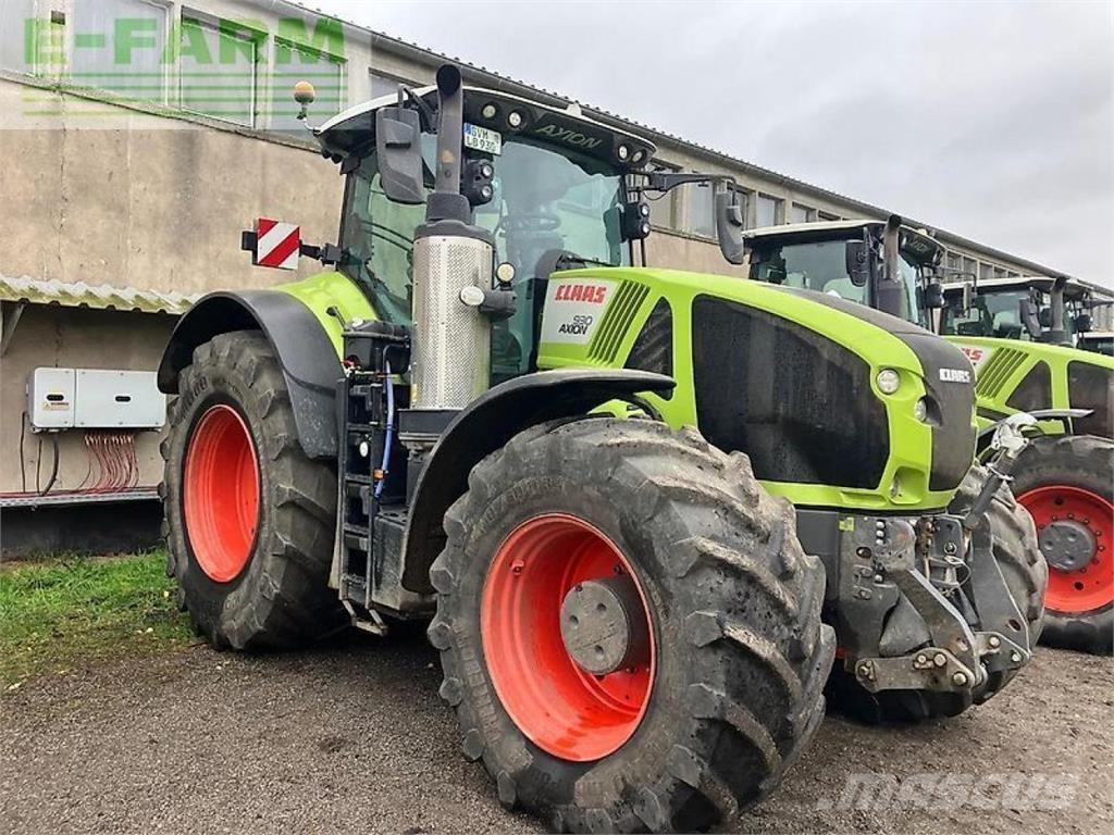 CLAAS axion 930 トラクター