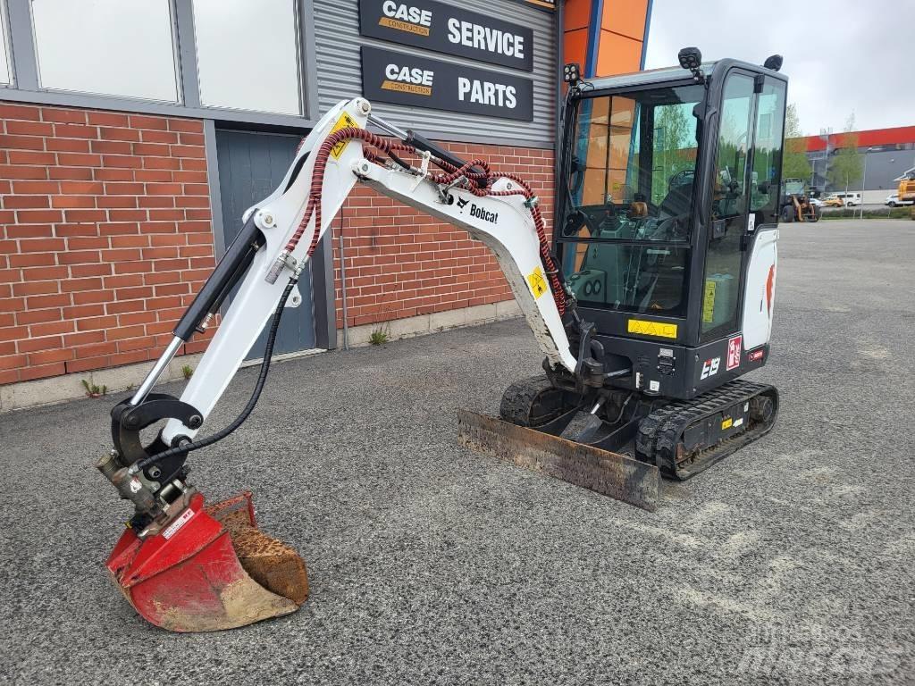 Bobcat E 19 ミニ油圧ショベル 7t以下（ミニユンボ・ミニディガー）