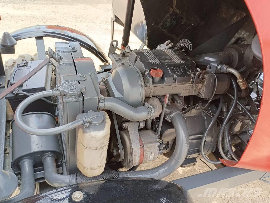 Agrimac DH-160 HG リジットフレーム式ダンプトラック