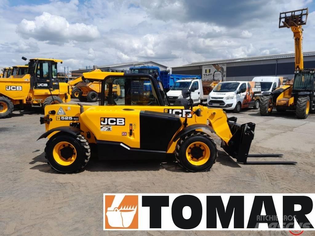 JCB 525-60 テレスコーピックハンドラー