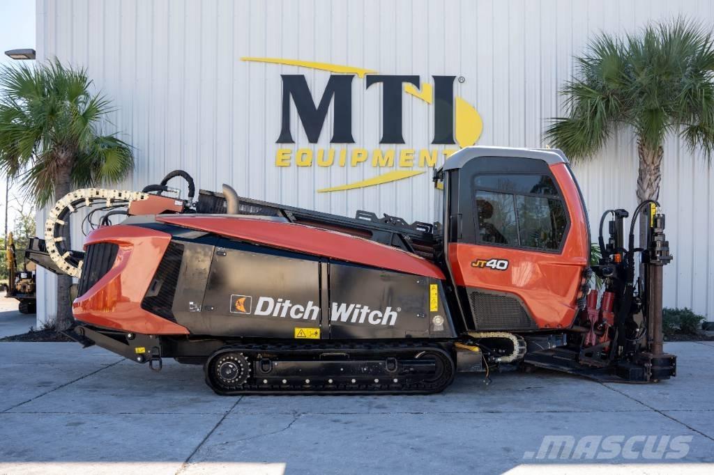 Ditch Witch JT40 水平掘削リグ