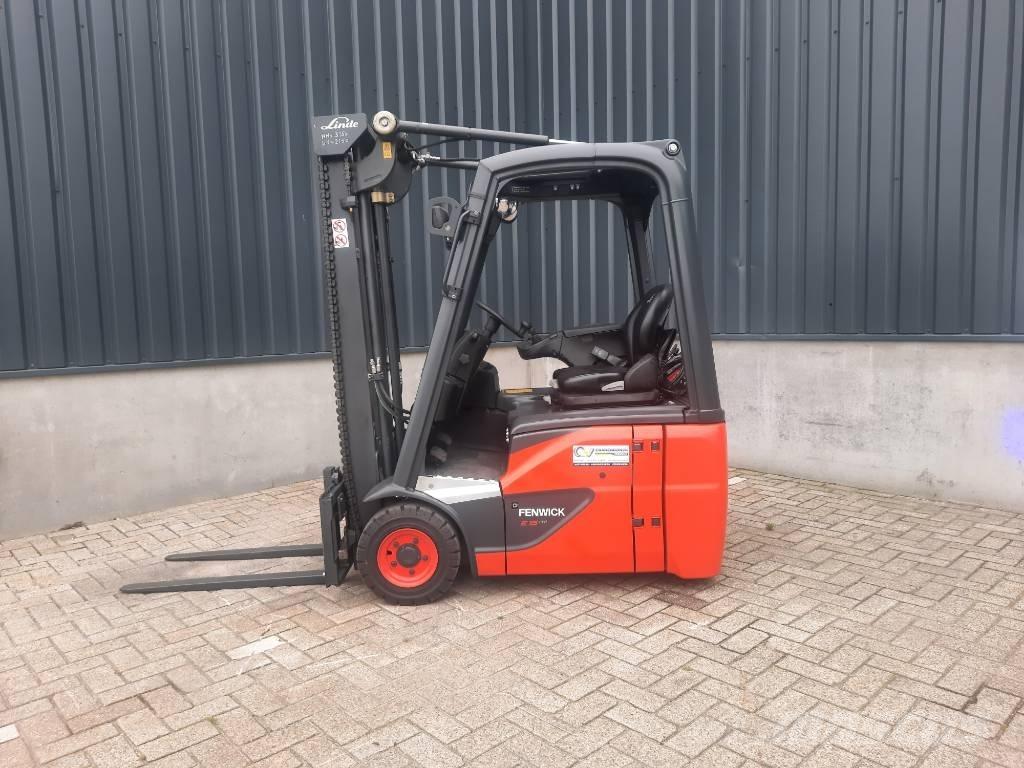 Linde E15-02 バッテリーフォークリフト