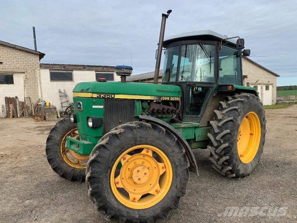 John Deere 3350 トラクター