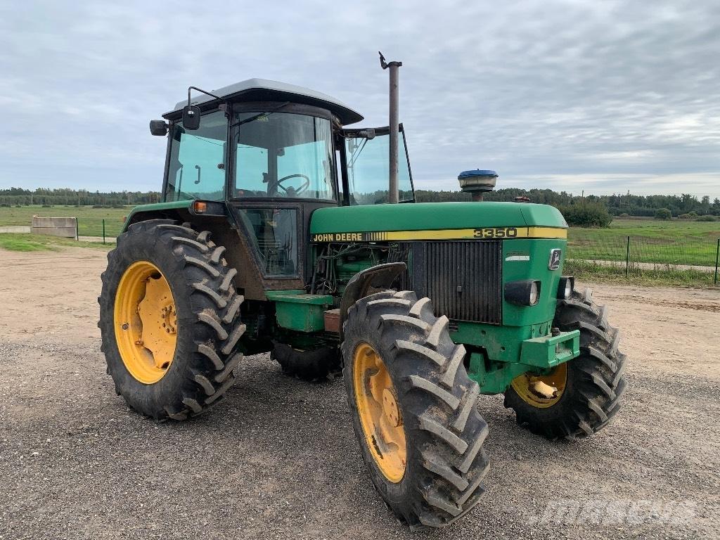 John Deere 3350 トラクター