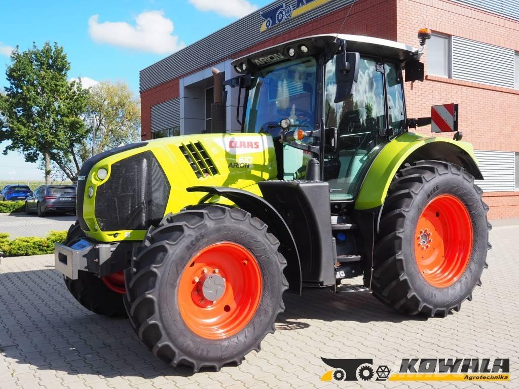 CLAAS Arion 610 CIS トラクター