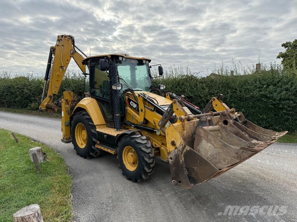 CAT 428 F バックホーローダー