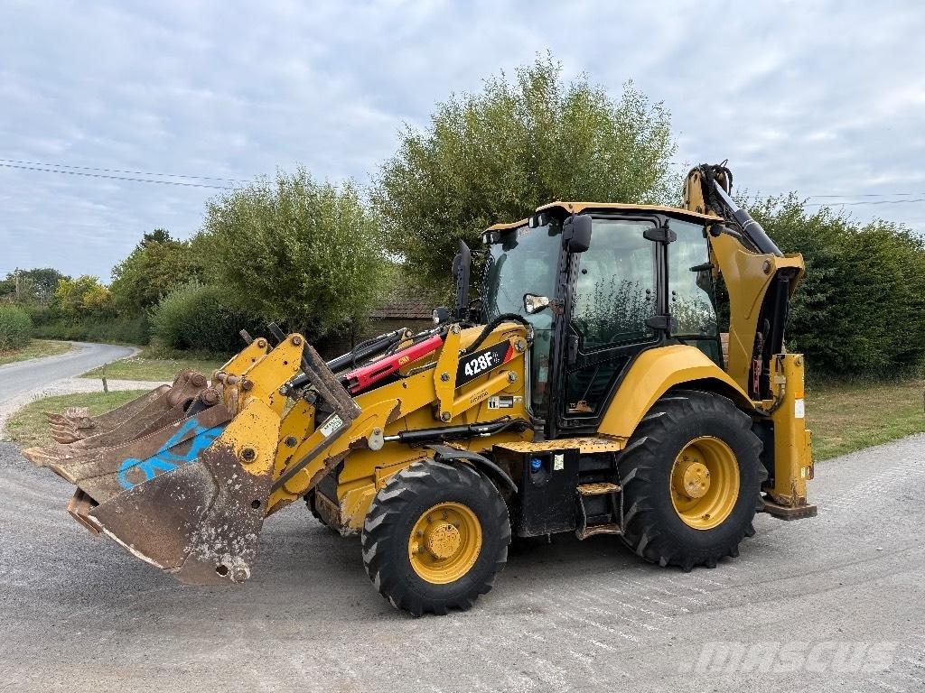 CAT 428 F バックホーローダー