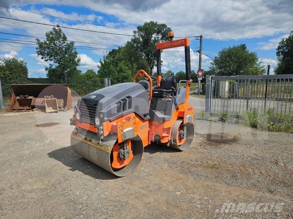 Hamm HD 12 タンデムローラ
