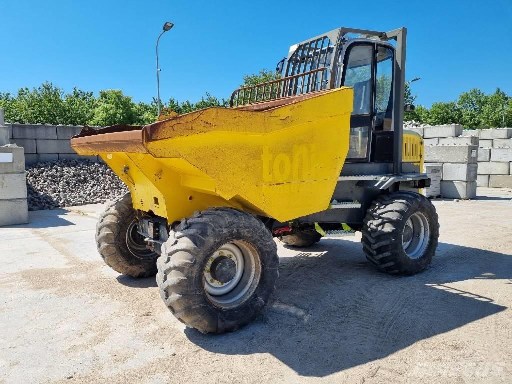 Wacker Neuson DW 90 サイト　ダンプ