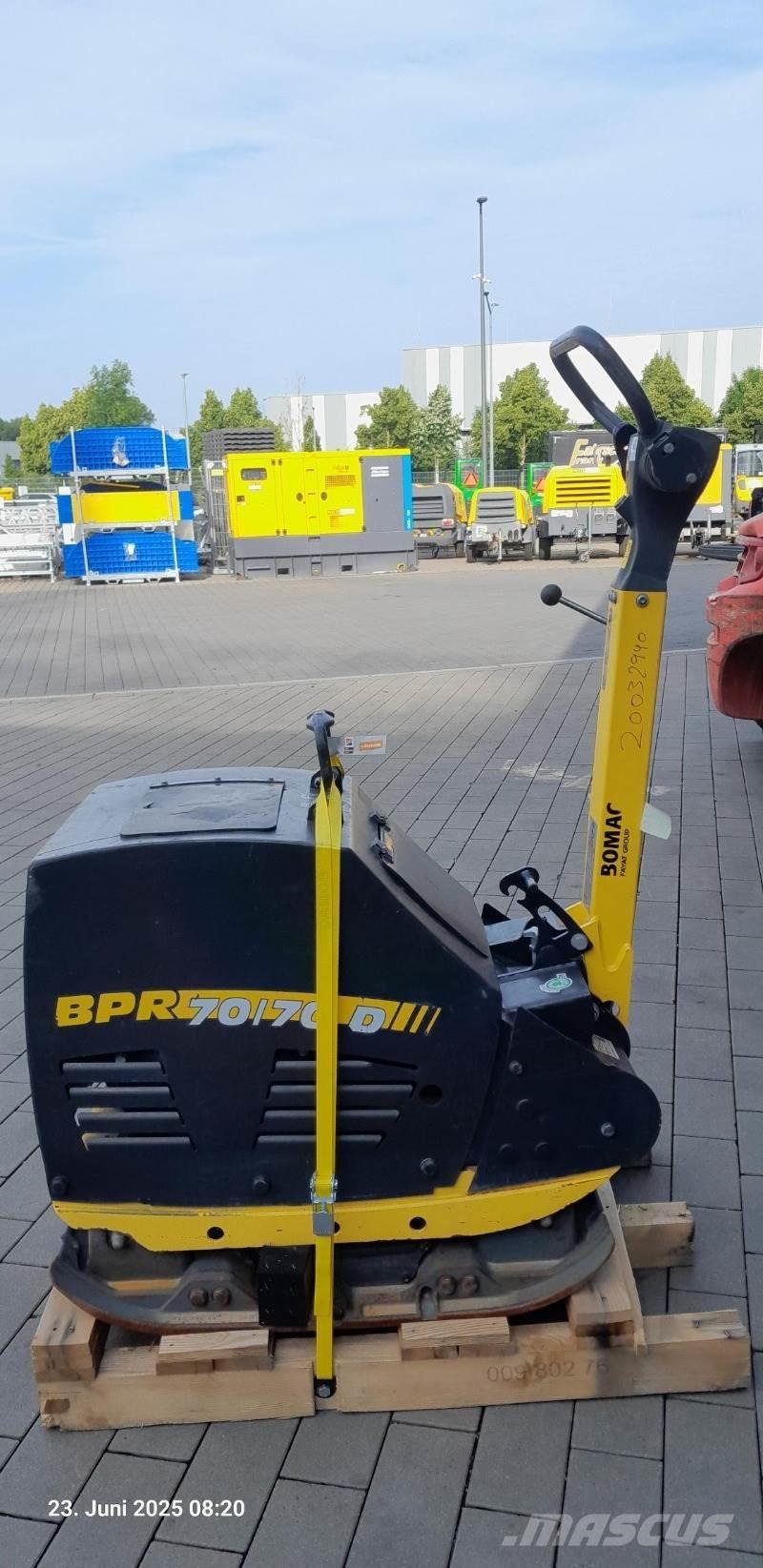 Bomag BPR 70/70 DE プレートコンパクター
