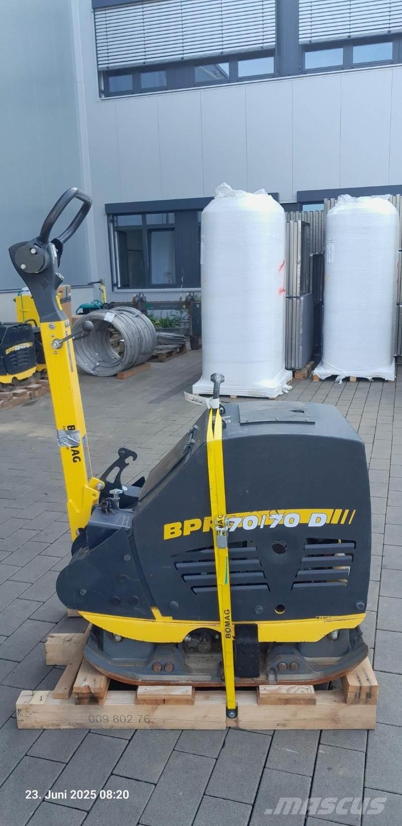 Bomag BPR 70/70 DE プレートコンパクター