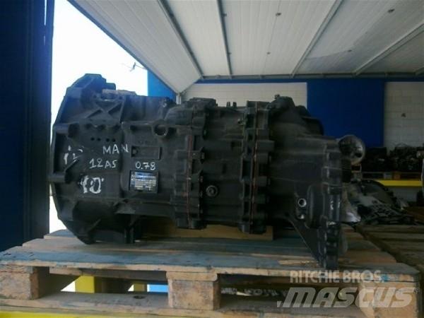 ZF 12 AS 2301 ギアボックス