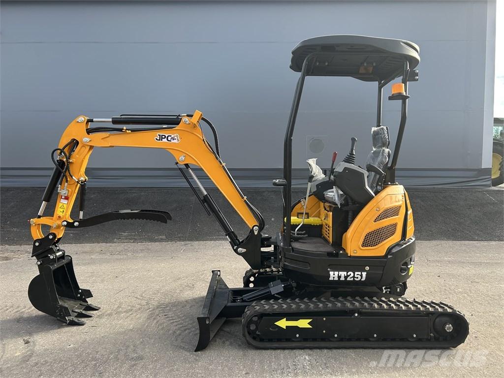 JPC HT25J KATOS ミニ油圧ショベル 7t以下（ミニユンボ・ミニディガー）