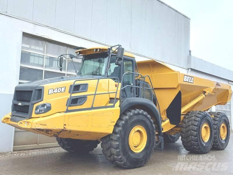 Bell B 40 E アーティキュレート式ダンプトラック