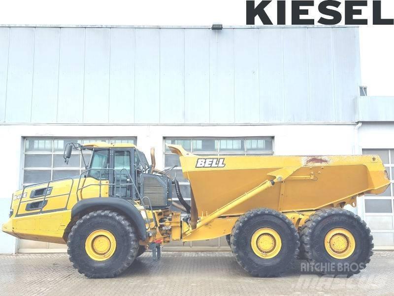 Bell B 40 E アーティキュレート式ダンプトラック