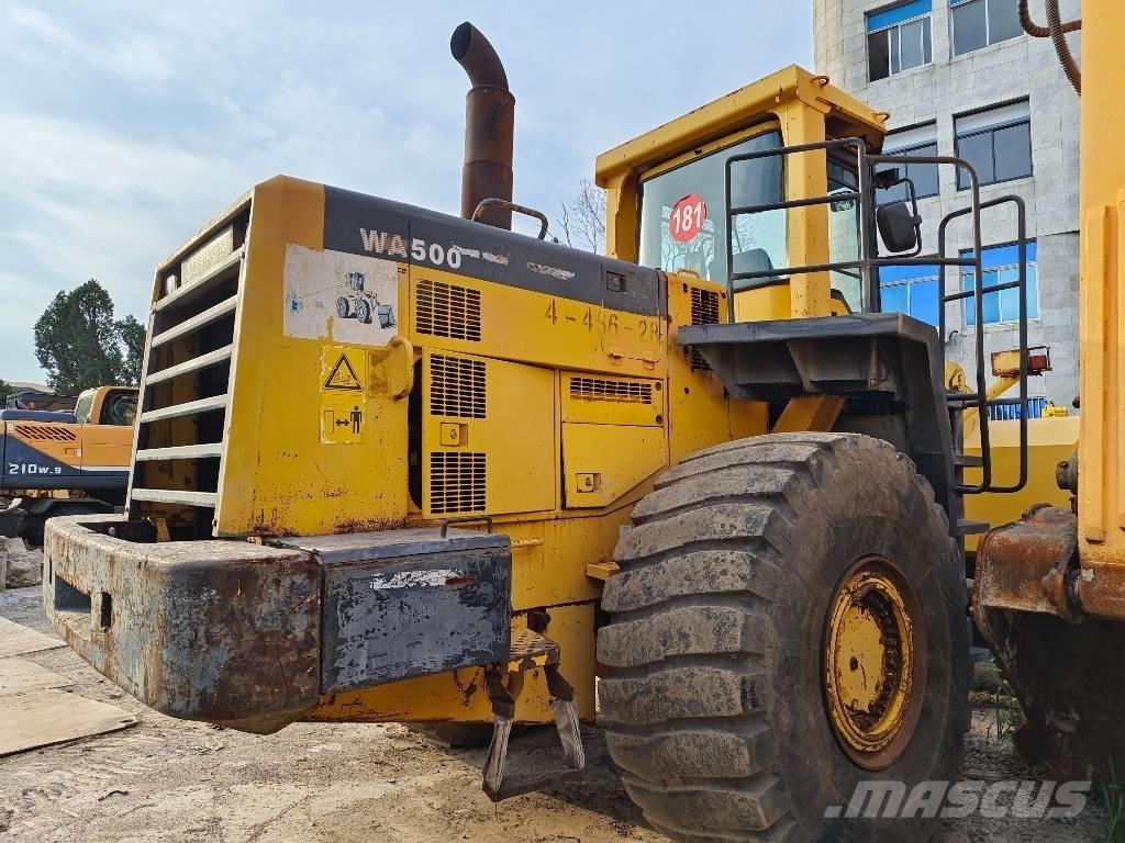 Komatsu WA 500 ホイールローダー・タイヤショベル