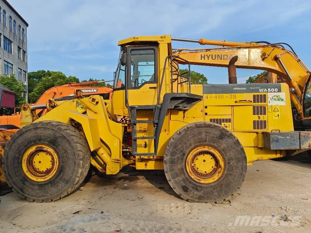 Komatsu WA 500 ホイールローダー・タイヤショベル