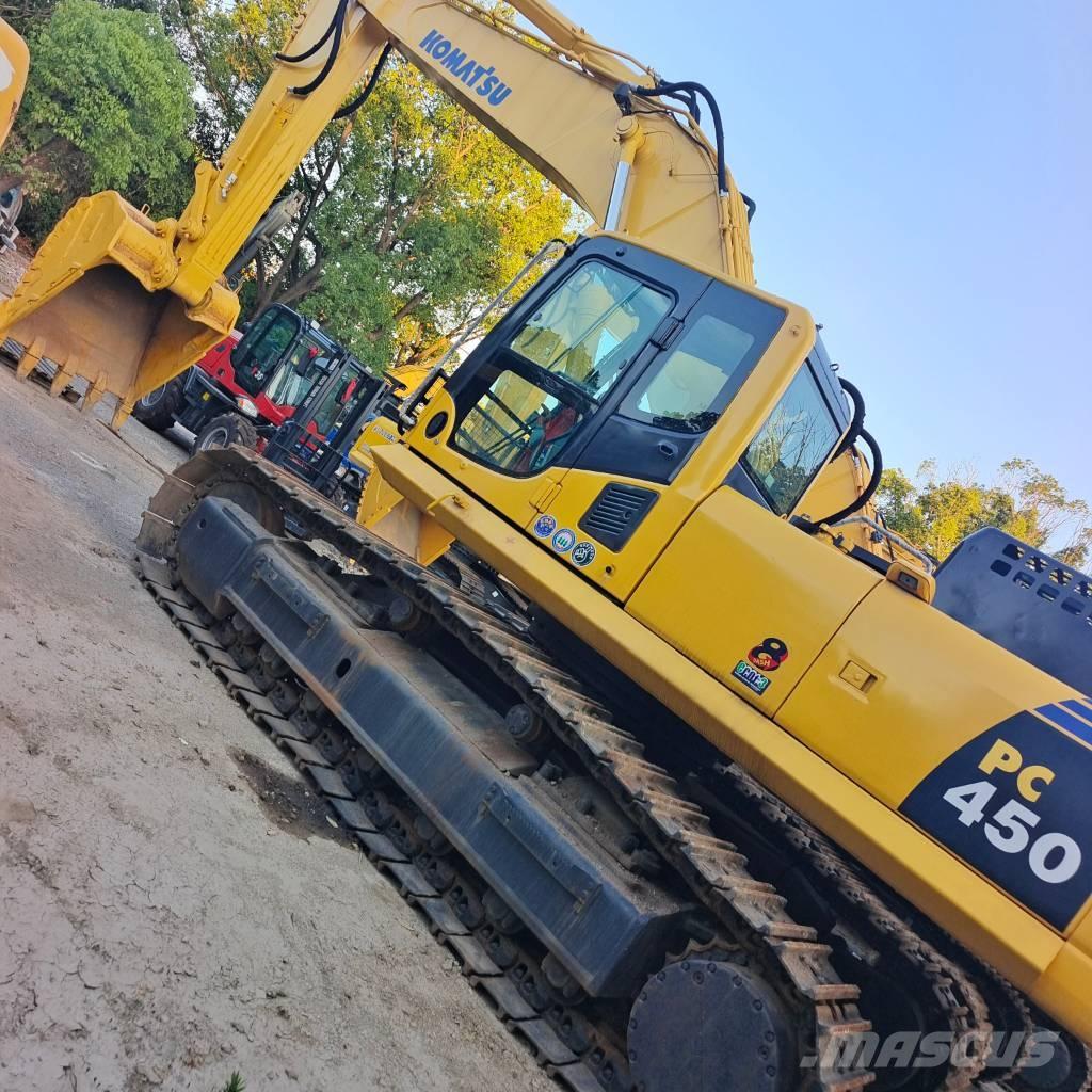 Komatsu PC 450 大型油圧ショベル12t以上（パワーショベル・ユンボ）