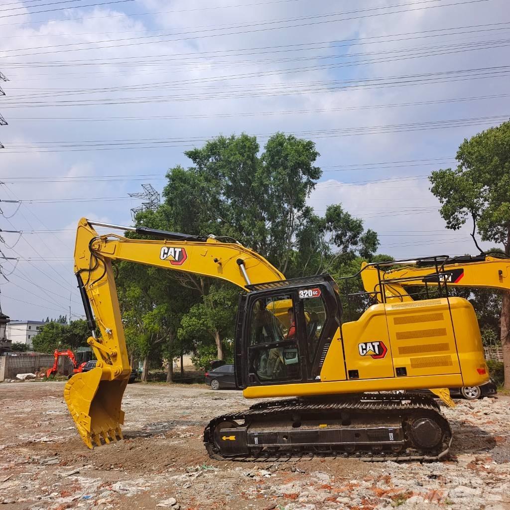 CAT 320 GC 大型油圧ショベル12t以上（パワーショベル・ユンボ）