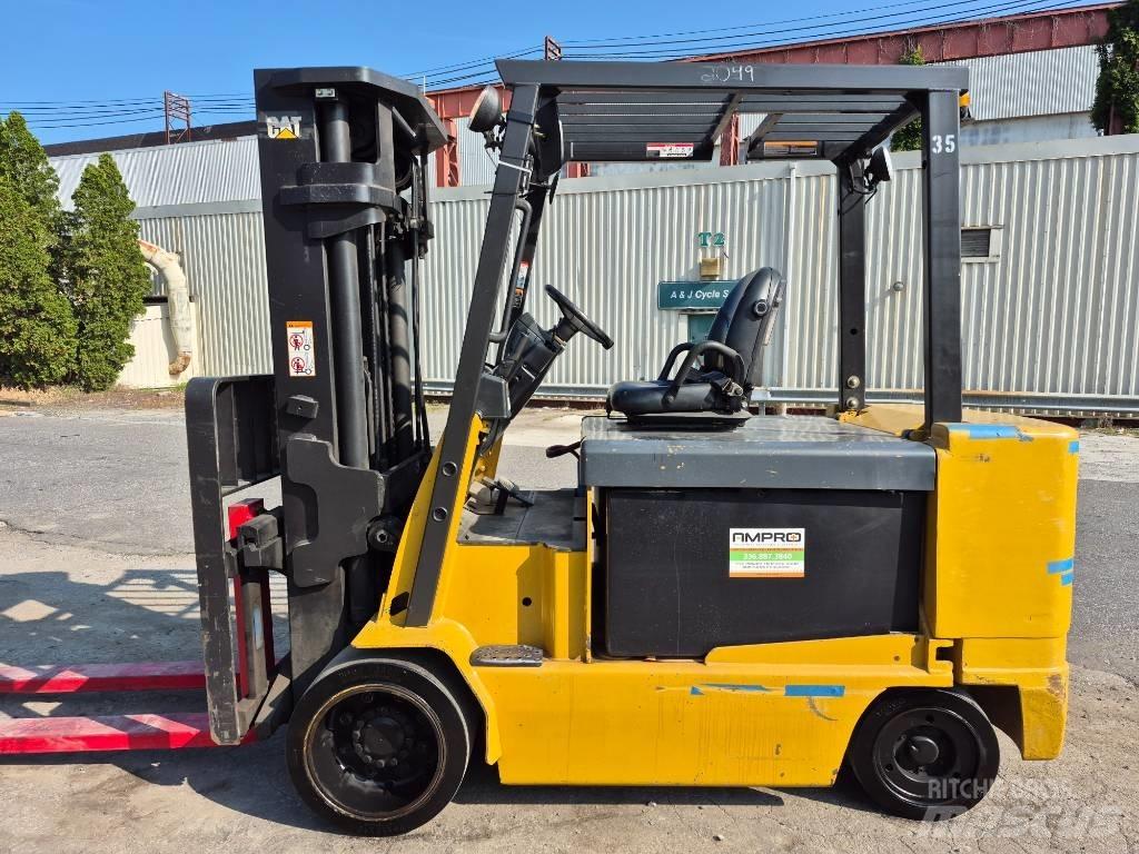 CAT E 12000 バッテリーフォークリフト