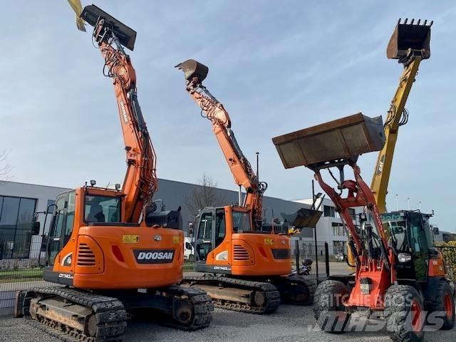 Doosan DX140LCR-5 大型油圧ショベル12t以上（パワーショベル・ユンボ）