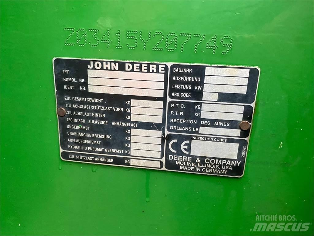 John Deere 3415 テレスコーピックハンドラー